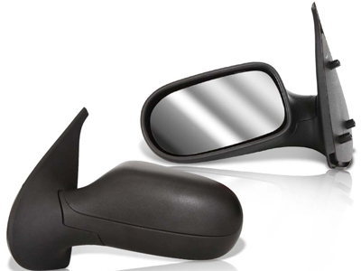 Retrovisor ext palio strada 04 07 2p le fixo preto