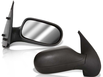 Retrovisor ext palio strada 04 07 2p ld fixo preto