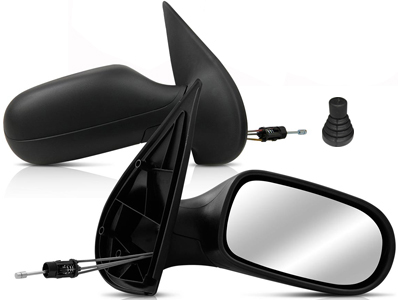Retrovisor ext palio strada 04 07 2p ld c c preto