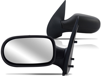 Retrovisor ext palio 04 07 4p le fixo preto