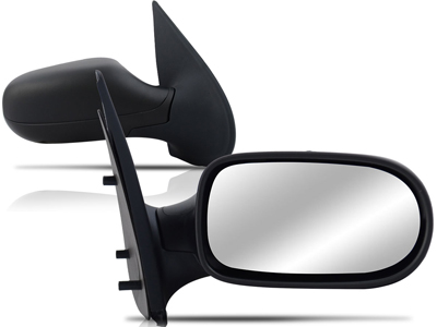 Retrovisor ext palio 04 07 4p ld fixo preto