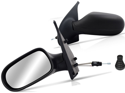 Retrovisor ext palio strada 08 10 2p le c c preto