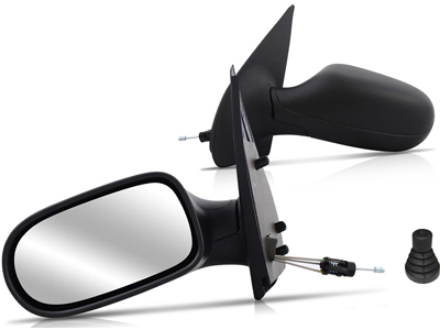 Retrovisor ext palio 08 10 4p le c c preto