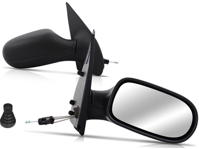Retrovisor ext palio 08 10 4p ld c c preto