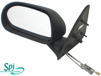 Retrovisor Ext Marea/Brava LE c/c (Preto)