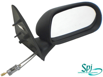 Retrovisor Ext Marea/Brava LD c/c (Preto)