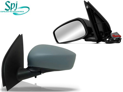 Retrovisor ext stilo 02 07 le c c eletrico primer
