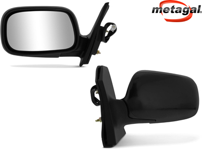 Retrovisor ext corolla 03 08 le c c eletrico preto