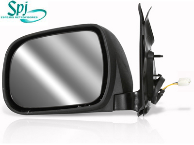 Retrovisor Ext Hilux/SW4 05/11 LE c/c (Elétrico, Preto)