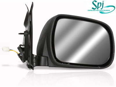 Retrovisor Ext Hilux/SW4 05/11 LD c/c (Elétrico, Preto)