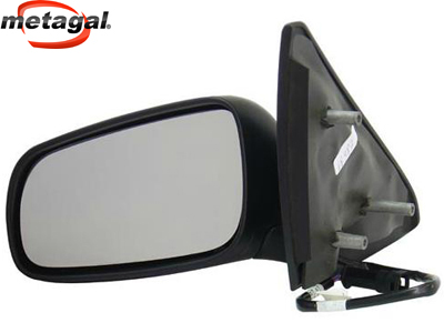 Retrovisor ext santana 98 le c c eletrico preto