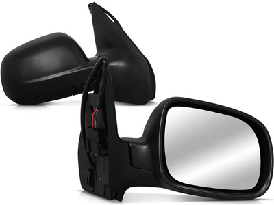 Retrovisor ext golf 99 06 bora 99 ld c c eletrico preto