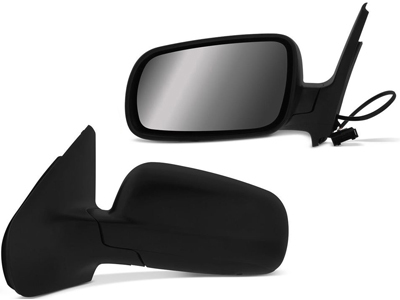 Retrovisor ext golf 99 06 bora 99 le c c eletrico preto