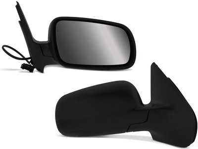 Retrovisor Ext Golf 99/06, Bora 99/ LD c/c (Elétrico Preto)