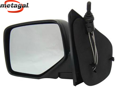 Retrovisor ext ecosport 03 12 le c c preto