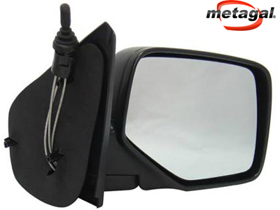 Retrovisor ext ecosport 03 12 ld c c preto