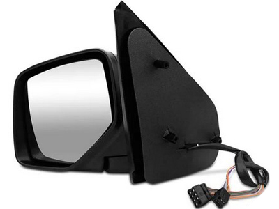 Retrovisor ext ecosport 03 12 le c c eletrico preto