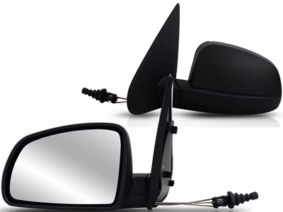 Retrovisor ext celta prisma 07 le c c preto