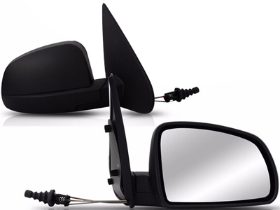 Retrovisor ext celta prisma 07 ld c c preto