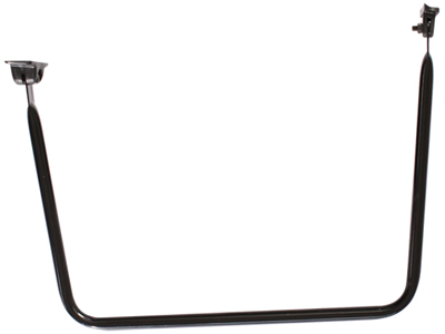 Braço Retrovisor Caminhão MBB 1113/2013 Bilateral (18mm)