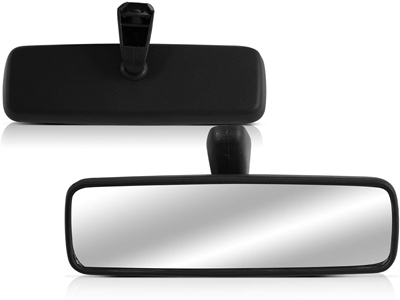 Retrovisor Int Uno /14 e Palio/Siena/Strada/Fiorino (Preto)