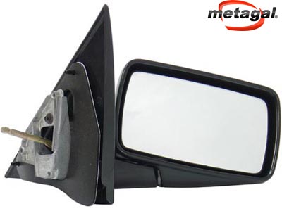 Retrovisor Ext Escort 93/96 LD c/c (Preto)