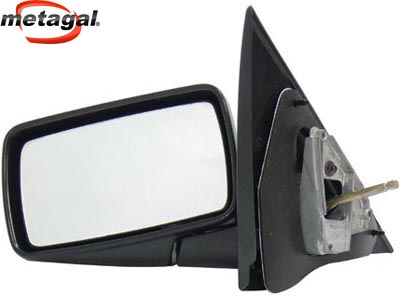 Retrovisor ext escort 93 96 le c c preto