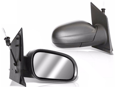 Retrovisor ext fox 03 09 ld c c preto