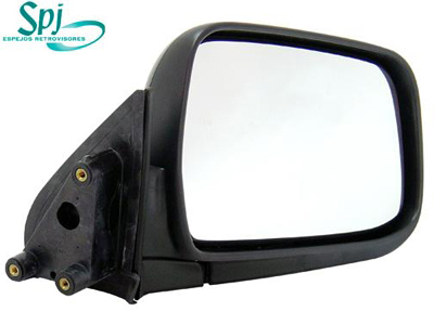 Retrovisor ext frontier 03 07 ld fixo preto