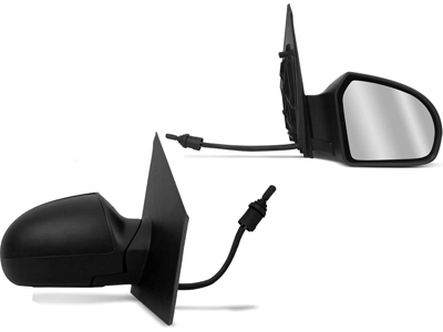 Retrovisor ext fiesta 03 ld c c preto