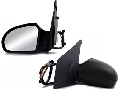 Retrovisor ext fiesta 03 14 le c c eletrico preto