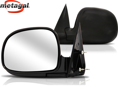 Retrovisor ext silverado le fixo preto