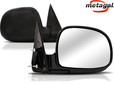 Retrovisor ext silverado ld fixo preto