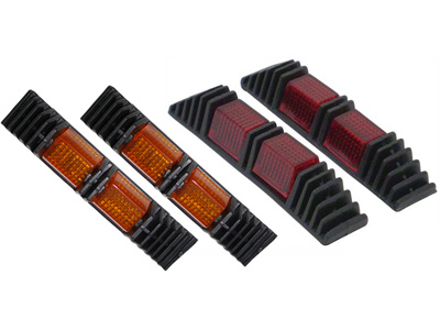 Protetor porta simples c adesivo