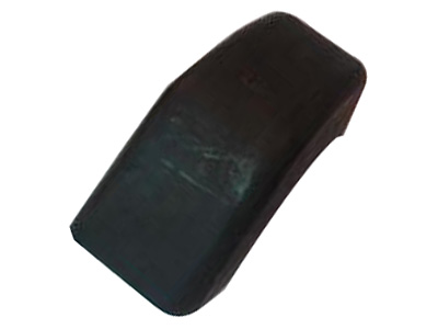 Batente parachoque de opala 85 87 boneca