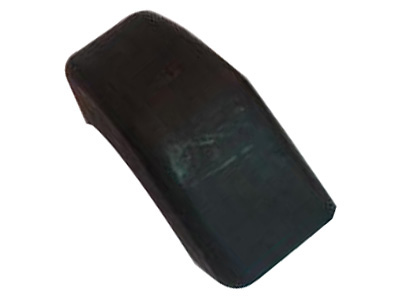 Batente parachoque dd opala 85 87 boneca