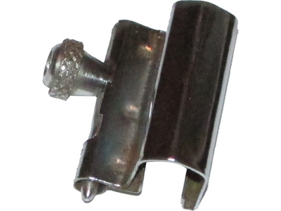 Trava Quebra Vento Universal Pequena Cromada