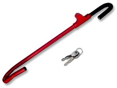 Trava Segurança Pedal/Volante (Chave Tetra)