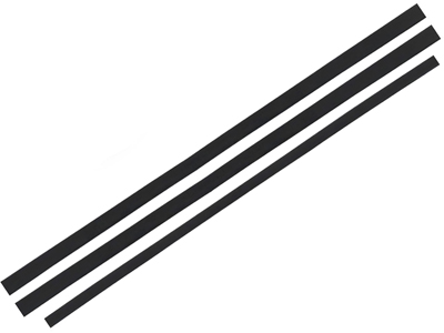 Moldura cacamba pampa jogo 3 pecas