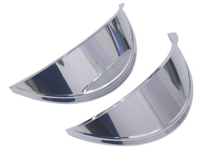 Pestana Farol Fusca Cromada (Jogo - Plástico)