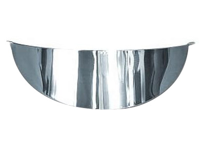 Pestana Farol Fusca Cromada (Unidade - Metal)