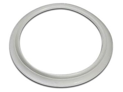 Banda Branca Estreita Aro 14" (3,0cm - Unidade)