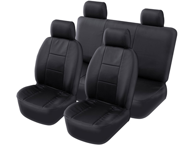 Capa Banco 4 Apoios Cabeça (Preto)