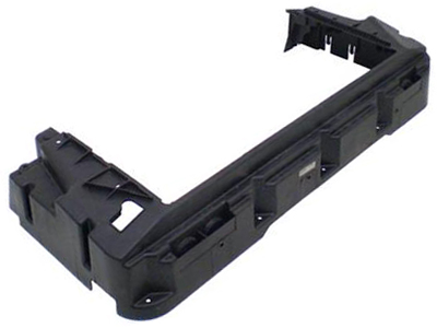 Painel dianteiro fiesta 03 12 inferior