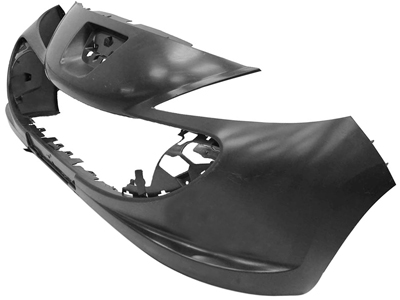 Parachoque Dianteiro Peugeot 207 08/ (Preto Liso - S/Milha)