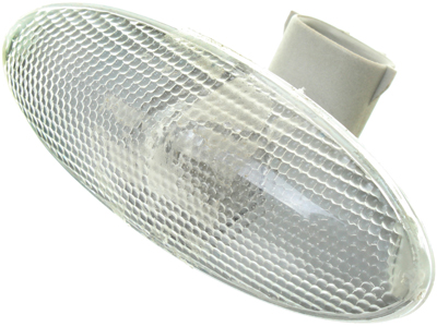 Lanterna lateral etios 12 cristal c soquete