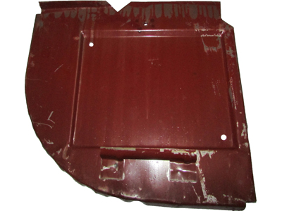 Assoalho Bateria Kombi /75 (Fundo)