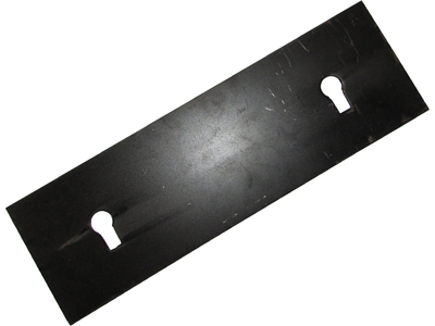 Chapa grande banco kombi