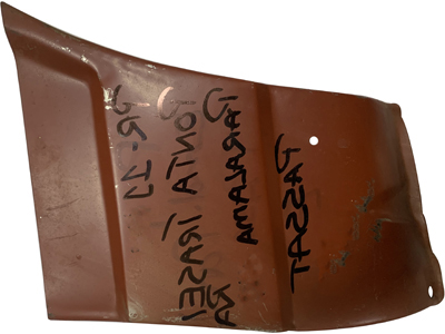 Remendo paralama passat dd ponta traseira