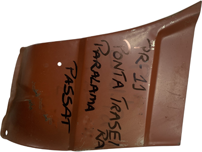 Remendo paralama passat de ponta traseira